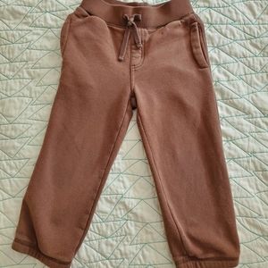 Gymboree 4T Boy Brown sweatpants